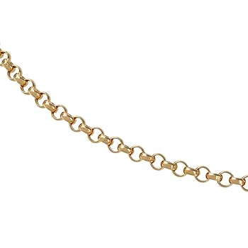 K18 ロロチェーンブレスレット 美品 18金ブレスレット K18 ロロ・チェーン 幅4mm 長さ18cm